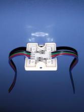 hight light RGB 4 LEDs LED module on sale
