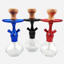 Mini chicha shisha hookah wholesale aluminum shisha cheap hookahs