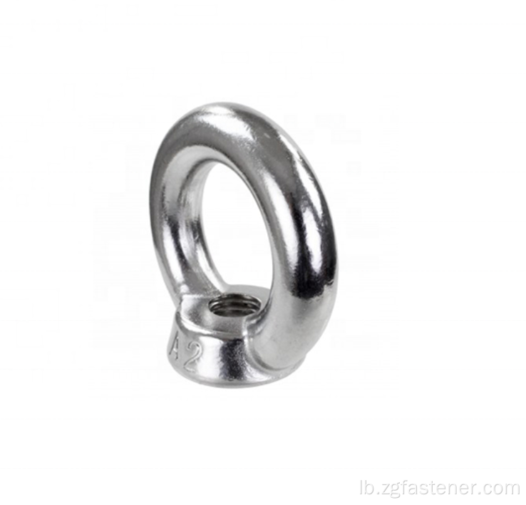 Form Oval Eye Threaded Nut