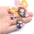 Kawaii Flatback Resin Girls Phone Case Ornament Cartoon Princess Earring Βραχιόλι Κοσμήματα Αναλώσιμα