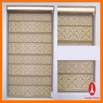 Blackout Zebra blinds Day Night roller blinds double roller blinds