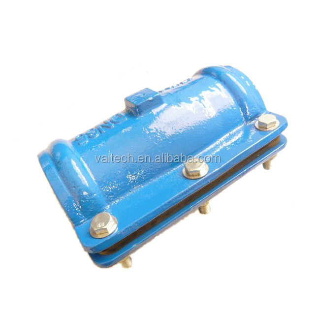 ductile iron pipe water repair clamp