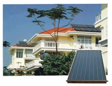 Solar Water Heating System