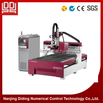 Wood drilling machine