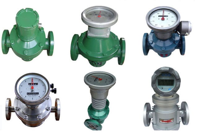 LC Digital Oval Gear Flow Meter Crude Oil Flow Meter Heavy Fuel Oil Flow Meter Vegetable Oil Flow Meter with low cost