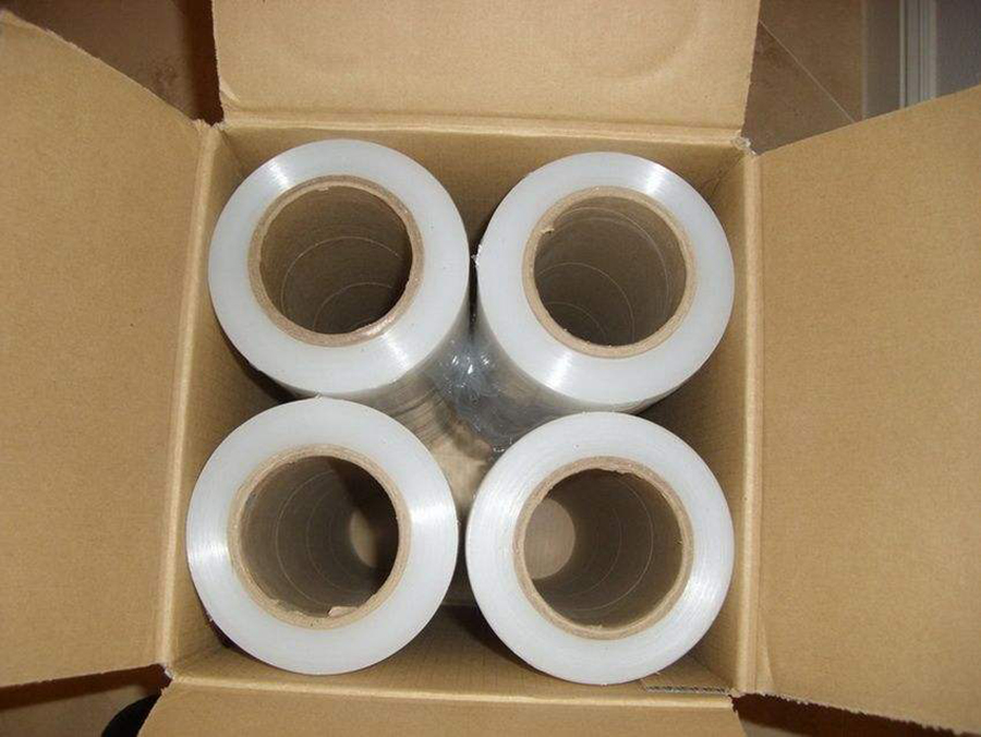 Transparent Plastic Stretch Film on Roll