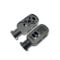 Soporte de motor negro de 25 mm para dron Uav multirrotor