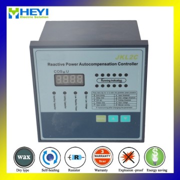 8step Jkl2c 220V Power Factor Controller with power factor correction meaure power factor