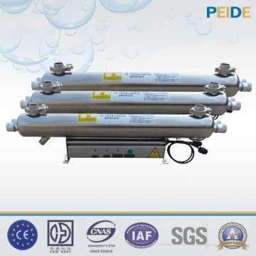 Vertical installation UV sterilizer