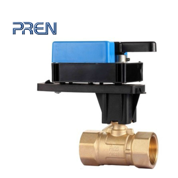 actuator 3/4" Brass Ball Valves NPT