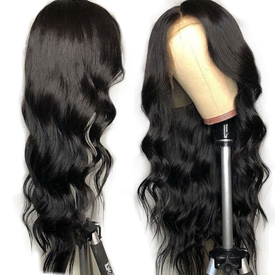 LSY Top Quality Wholesale Lace Front Wig, Silk Base With Baby Hair 100% Raw Virgin Cuticle Aligned Brazilian  Human Hair Wigs