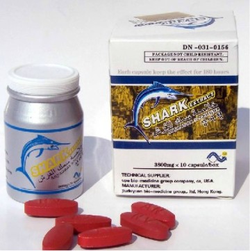 Shark Extract Red Sex Tablets for Man