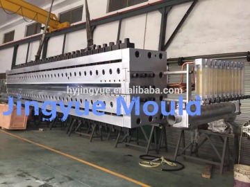 Hollow profile extrusion die