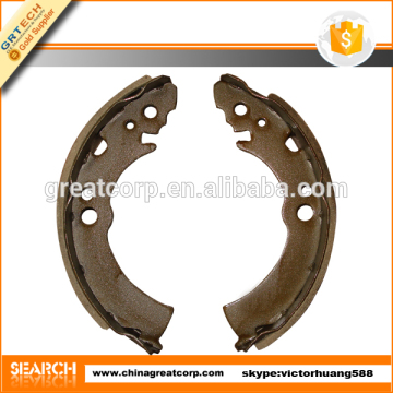 K1164 car parts rear brake shoes