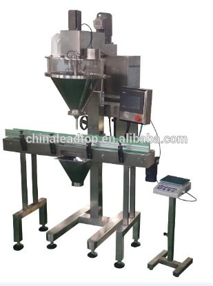 Automatic packing machine system for powder