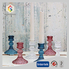 Wedding Decorative Taper Glass Candle Stick Holders