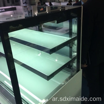 الصين Embraco خزانة صغيرة عرض كعكة المجمد عرض المصنعين