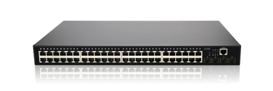 48GE y 4 10G SFP SFP Puerto Ethernet Switch