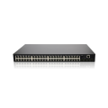 48GE e 4 10G SFP Port Ethernet Switch