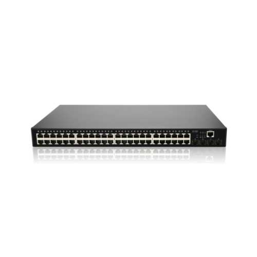 48GE и 4 10G SFP -порт Ethernet Switch