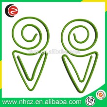 special shape paper clip metal spring clip