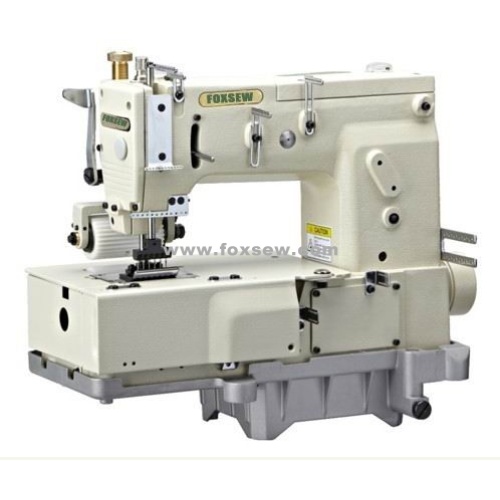 6-needle Flat-bed Double Chain Stitch Sewing Machine