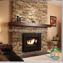Cultured Stone Fireplaces