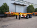 2 ρυμουλκούμενα χαμηλών φορτηγών με άξονα 30 τόνων