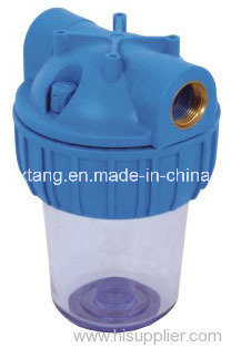 Water Filter Housing, Clear Europen Standard