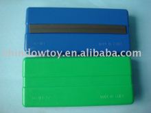 cheap colorful blackboard eraser /chalk eraser/chalkboard brush customized