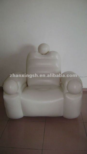 High quality outdoor pvc inflatable furniture sofa chair