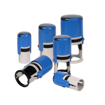 Round Self-inking Stamp