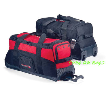 Large Sports Wheeled Duffel Bag Sh-6328
