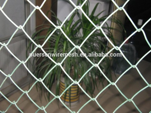 Cheap wholesale galvanzied used chain link fence for sale