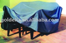 Deluxe Oval Garden Table Cover