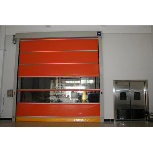Porta della porta pulita della porta ad alta velocità in PVC