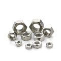 DIN 6923 titanium alloy hexagonal flange nuts