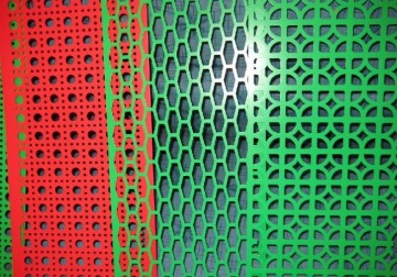 Aluminum Perforated Fence