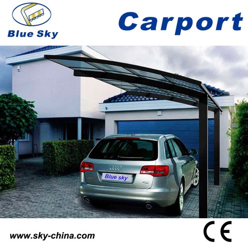 Polycarbonate and aluminum carport folding car canopy