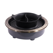 2-in-1 barbecue hot pot