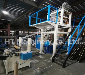 PE low pressure film blowing machine