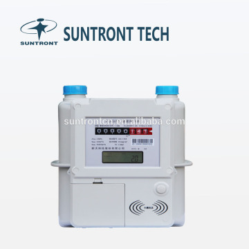 Suntront Steel Shell Electronic Gas Meter 1.6