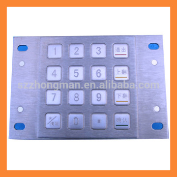 keypad operated switch