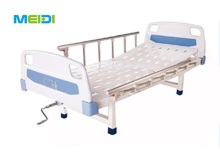 ABS Elderly Patient Rotating Manual Medical Hospital Bed