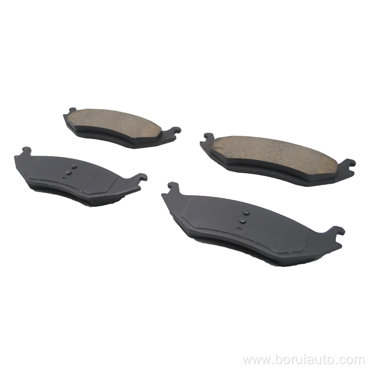 Non-Asbestos brake pad D967-7867