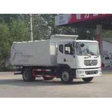 DONGFENG D9 14CBM Caminhão de Lixo Compressível Selado