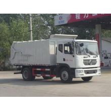 DONGFENG D9 14CBM مختومة شاحنة لجمع القمامة المضغوطة