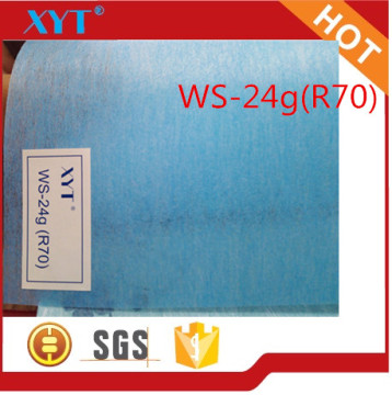 Hygienic materials nonwoven fabric make-to-order viscose&PET mix