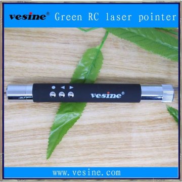 Promotional pen with laser pointer