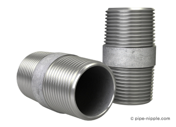 Steel Pipe Nipple  Galvanized Fittings